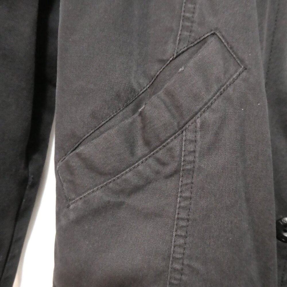 Aritzia TNA | small | Black Jacket With Fuzzy Faux Fur Lining - Picture 15 of 16